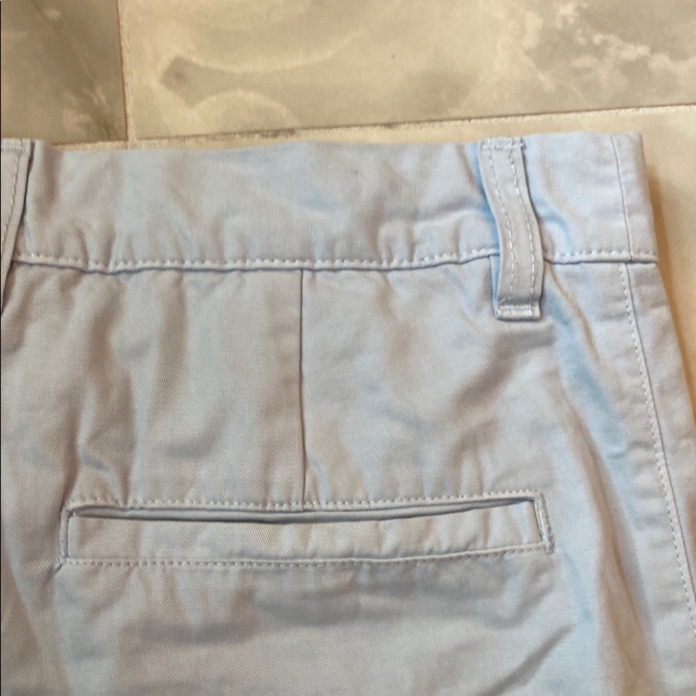 H&M Light Blue Men’s Flat Front Shorts LIKE NEW! - Picture 5 of 5